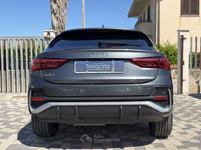 Audi Q3 SPB S line edition 2.0 TDI 150CV s-tronic 35 Grigio usata Borgetto