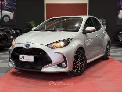 Toyota Yaris Hybrid Style MY20 Argento usata Cornate D'adda