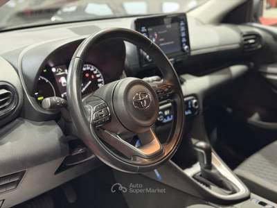 Toyota Yaris Hybrid Style MY20 Argento usata Cornate D'adda