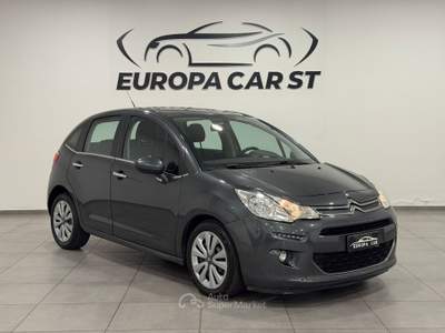 Citroen C3 1.2 82 Exclusive Grigio usata Caresanablot
