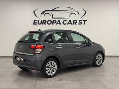 Citroen C3 1.2 82 Exclusive Grigio usata Caresanablot