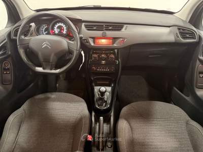 Citroen C3 1.2 82 Exclusive Grigio usata Caresanablot