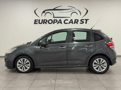 Citroen C3 1.2 82 Exclusive Grigio usata Caresanablot