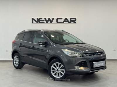Ford Kuga 2.0 TDCi 120CV S&S 2WD Titanium business Grigio usata Caresanablot
