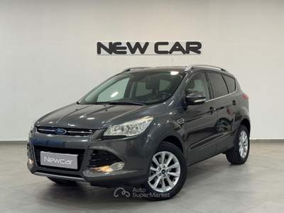 Ford Kuga 2.0 TDCi 120CV S&S 2WD Titanium business Grigio usata Caresanablot