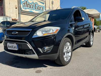 Ford Kuga 2.0 TDCi 163 CV 4WD DPF Nero usata San Giuseppe Vesuviano