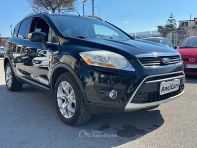 Ford Kuga 2.0 TDCi 163 CV 4WD DPF Nero usata San Giuseppe Vesuviano