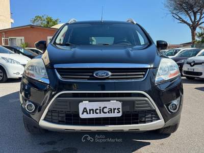 Ford Kuga 2.0 TDCi 163 CV 4WD DPF Nero usata San Giuseppe Vesuviano