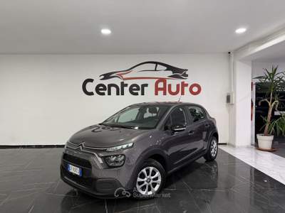 Citroen C3 BlueHDi 100 S&S Feel Pack usata Caresanablot