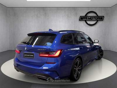 BMW Serie 3 340d M340d xDrive Msport 340cv - PROMO/BOLLO SUPER BOLLO PAGATO usata Roma