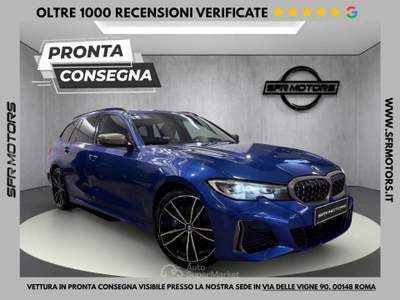 BMW Serie 3 340d M340d xDrive Msport 340cv - PROMO/BOLLO SUPER BOLLO PAGATO usata Roma