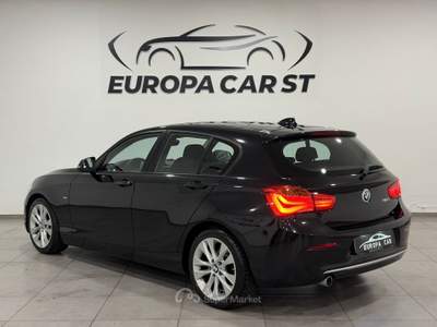 BMW Serie 1 116d 116d Efficient Dynamics Urban Nero usata Caresanablot