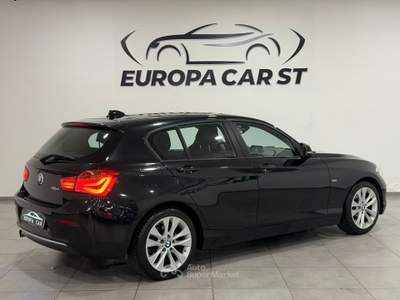 BMW Serie 1 116d 116d Efficient Dynamics Urban Nero usata Caresanablot