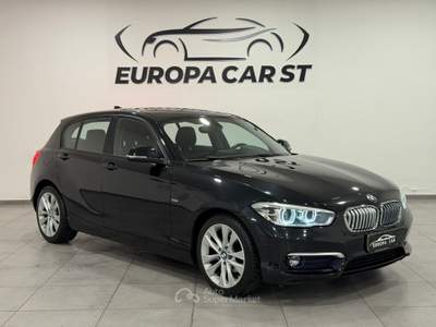 BMW Serie 1 116d 116d Efficient Dynamics Urban Nero usata Caresanablot