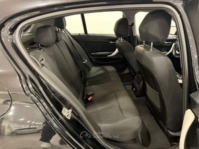 BMW Serie 1 116d 116d Efficient Dynamics Urban Nero usata Caresanablot