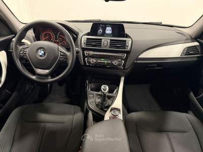 BMW Serie 1 116d 116d Efficient Dynamics Urban Nero usata Caresanablot