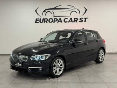 BMW Serie 1 116d 116d Efficient Dynamics Urban Nero usata Caresanablot