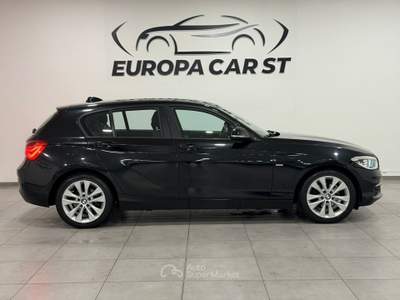 BMW Serie 1 116d 116d Efficient Dynamics Urban Nero usata Caresanablot