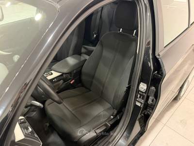 BMW Serie 1 116d 116d Efficient Dynamics Urban Nero usata Caresanablot