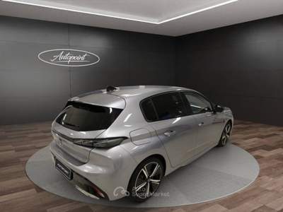 Peugeot 308 GT Hybrid 145 e-DCS6 aut. Grigio usata Venezia