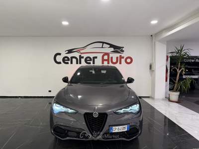 Alfa Romeo Stelvio 2.2 TD 160 CV Ti AT8 RWD usata Caresanablot