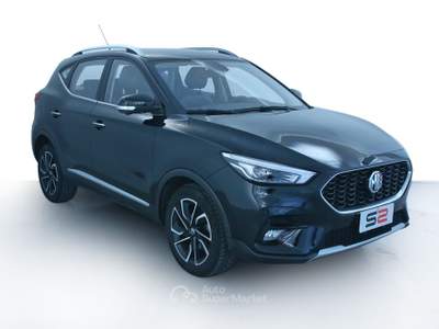 MG ZS 1.5 VTi-Tech Luxury Telecamera di parcheggio 360°/Fari bi-funzione a LED Nero usata Feltre