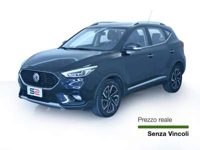 MG ZS 1.5 VTi-Tech Luxury Telecamera di parcheggio 360°/Fari bi-funzione a LED Nero usata Feltre