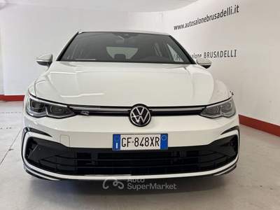 Volkswagen Golf 1.5 eTSI EVO ACT 110kW R-Line DSG Bianco usata Galbiate