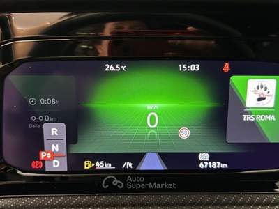 Volkswagen Golf 1.5 eTSI EVO ACT 110kW R-Line DSG Bianco usata Galbiate