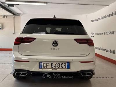Volkswagen Golf 1.5 eTSI EVO ACT 110kW R-Line DSG Bianco usata Galbiate