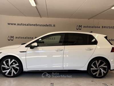 Volkswagen Golf 1.5 eTSI EVO ACT 110kW R-Line DSG Bianco usata Galbiate