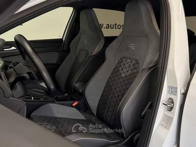 Volkswagen Golf 1.5 eTSI EVO ACT 110kW R-Line DSG Bianco usata Galbiate