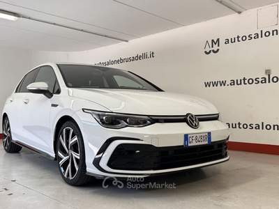 Volkswagen Golf 1.5 eTSI EVO ACT 110kW R-Line DSG Bianco usata Galbiate