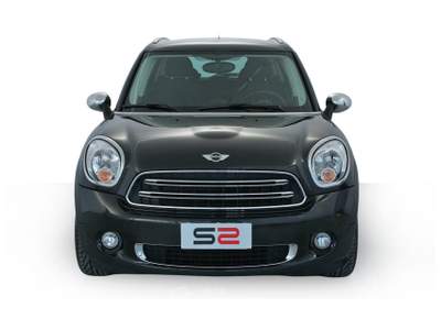 MINI Countryman One Vetri posteriori e lunotto oscurati/Climatizzatore automatico /Park Distance Control posteriore Nero usata Feltre