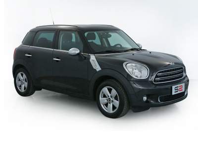 MINI Countryman One Vetri posteriori e lunotto oscurati/Climatizzatore automatico /Park Distance Control posteriore Nero usata Feltre