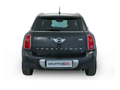 MINI Countryman One Vetri posteriori e lunotto oscurati/Climatizzatore automatico /Park Distance Control posteriore Nero usata Feltre