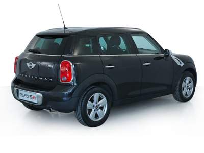 MINI Countryman One Vetri posteriori e lunotto oscurati/Climatizzatore automatico /Park Distance Control posteriore Nero usata Feltre