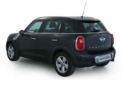 MINI Countryman One Vetri posteriori e lunotto oscurati/Climatizzatore automatico /Park Distance Control posteriore Nero usata Feltre
