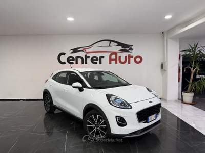 Ford Puma 1.0 Ecoboost Hybrid 125CV Titanium  usata Caresanablot