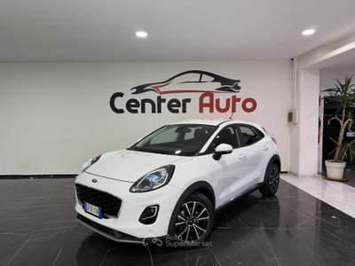 Ford Puma 1.0 Ecoboost Hybrid 125CV Titanium  usata Caresanablot