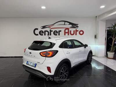 Ford Puma 1.0 Ecoboost Hybrid 125CV Titanium  usata Caresanablot