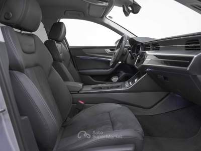 Audi A6 2.0 TDI Stronic mhev Advanced quattro Argento usata Cantù