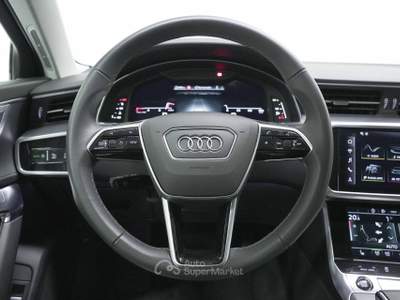 Audi A6 2.0 TDI Stronic mhev Advanced quattro Argento usata Cantù