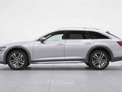 Audi A6 2.0 TDI Stronic mhev Advanced quattro Argento usata Cantù
