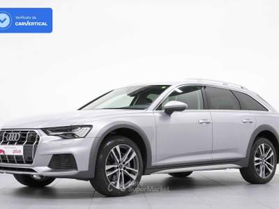Audi A6 2.0 TDI Stronic mhev Advanced quattro Argento usata Cantù