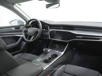 Audi A6 2.0 TDI Stronic mhev Advanced quattro Argento usata Cantù