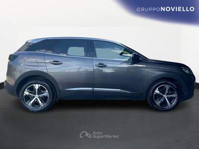 Peugeot 3008 BlueHDI 130 S&S GT Grigio usata Salerno
