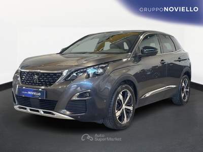 Peugeot 3008 BlueHDI 130 S&S GT Grigio usata Salerno