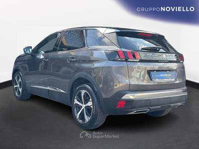 Peugeot 3008 BlueHDI 130 S&S GT Grigio usata Salerno