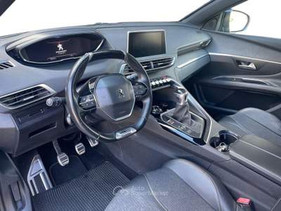 Peugeot 3008 BlueHDI 130 S&S GT Grigio usata Salerno